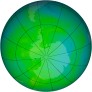 Antarctic Ozone 1986-11-27